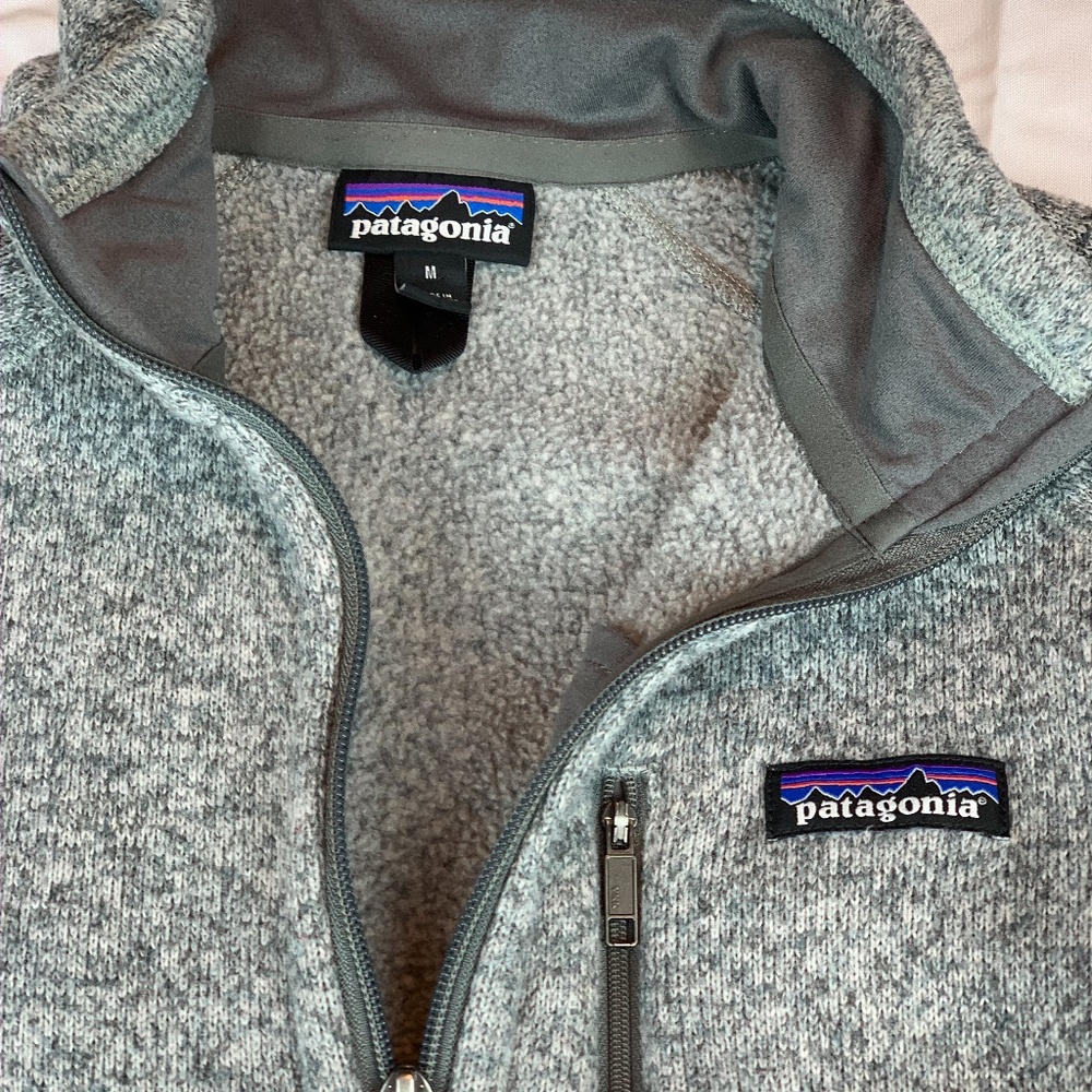 Patagonia Zip Up Fleece Jacket Mens medium
